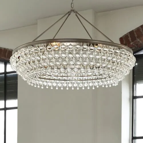 Calypso 8-Light Small Chandelier - Crystorama - Brown