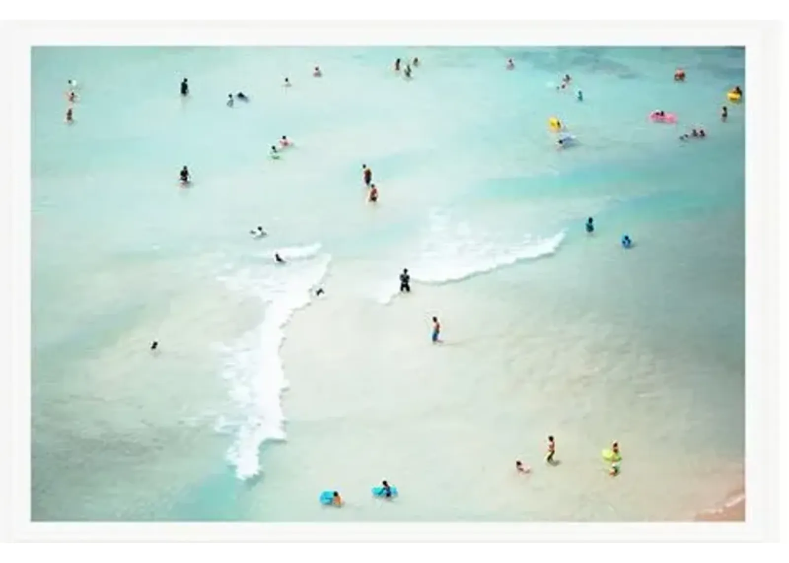 Max Wanger - Waikiki No. 6 - Blue