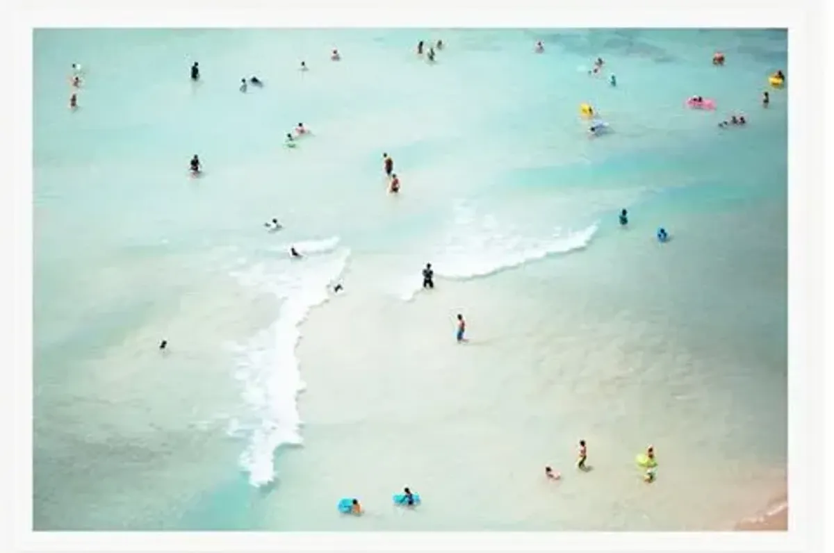 Max Wanger - Waikiki No. 6 - Blue