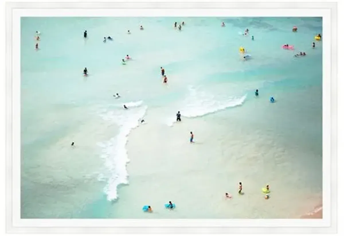 Max Wanger - Waikiki No. 6 - Blue