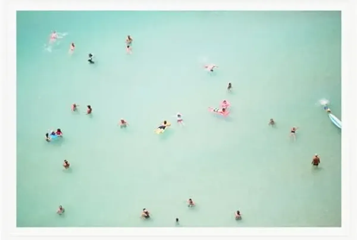 Max Wanger - Waikiki No. 4 - Blue