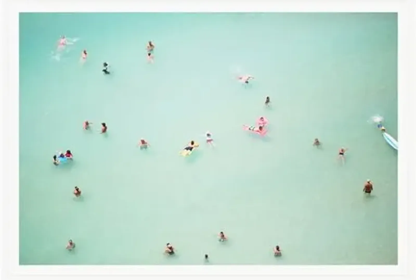 Max Wanger - Waikiki No. 4 - Blue