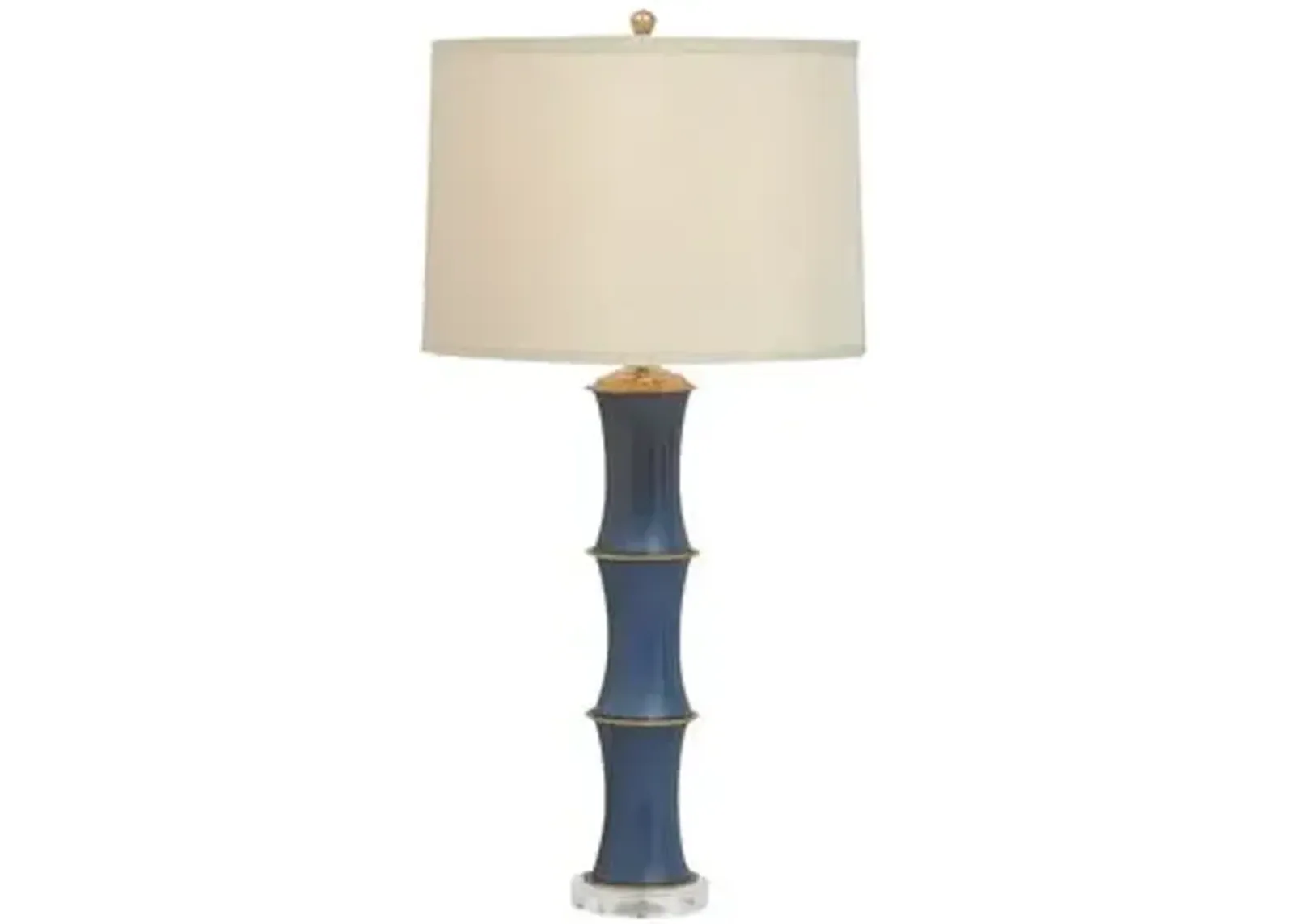 Rivoli Table Lamp - Navy - Port 68