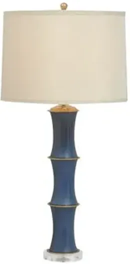 Rivoli Table Lamp - Navy - Port 68