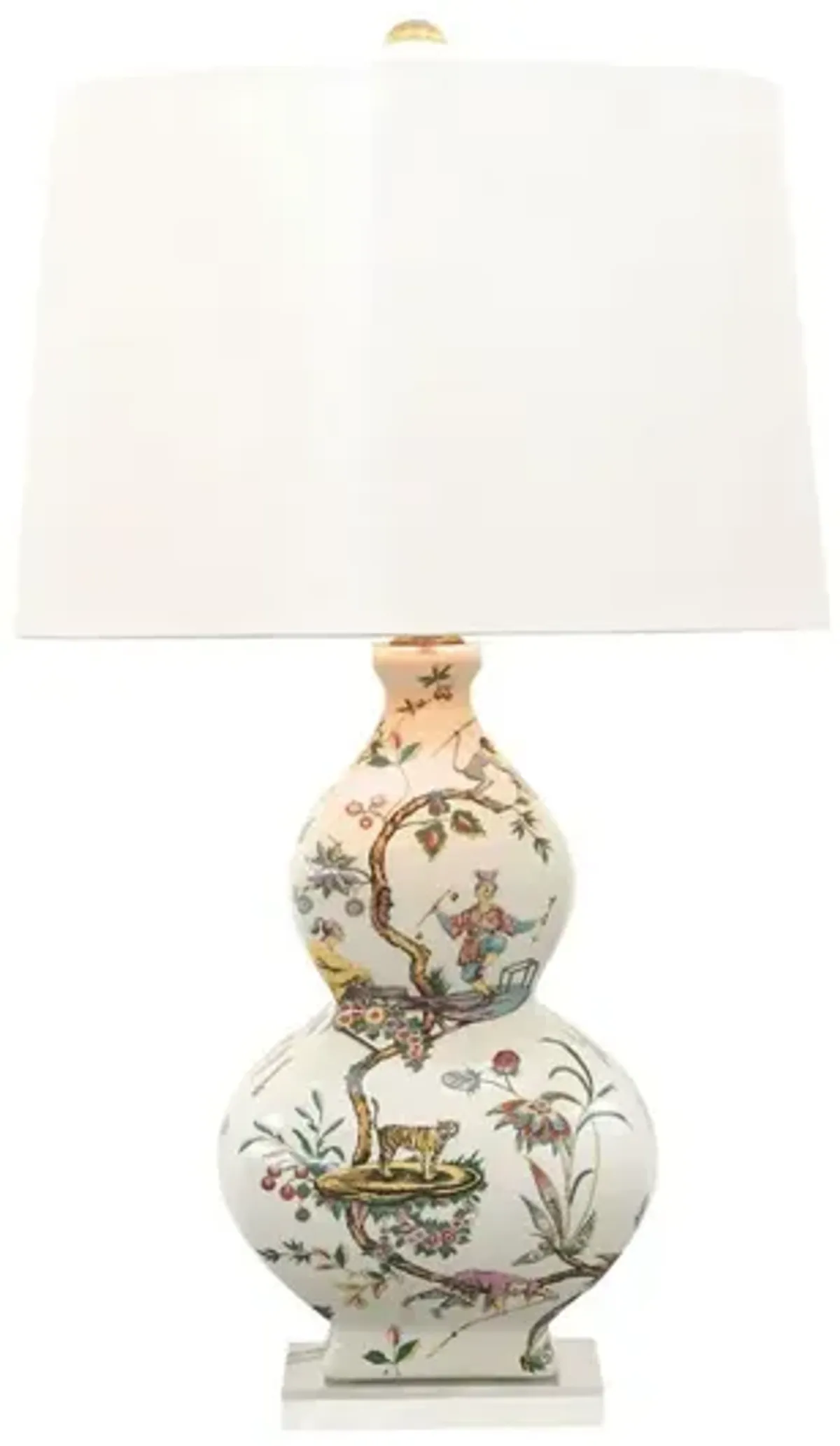 Chinoise Exotique Table Lamp - White - Port 68