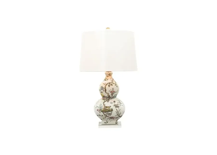 Chinoise Exotique Table Lamp - White - Port 68