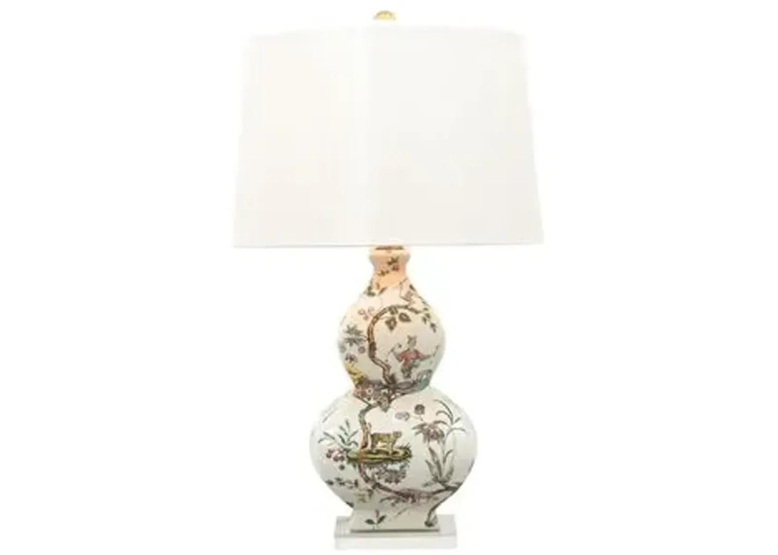 Chinoise Exotique Table Lamp - White - Port 68