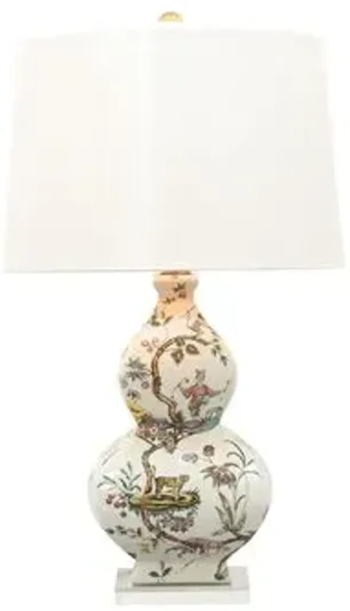 Chinoise Exotique Table Lamp - White - Port 68