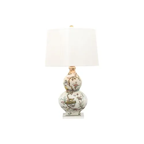 Chinoise Exotique Table Lamp - White - Port 68