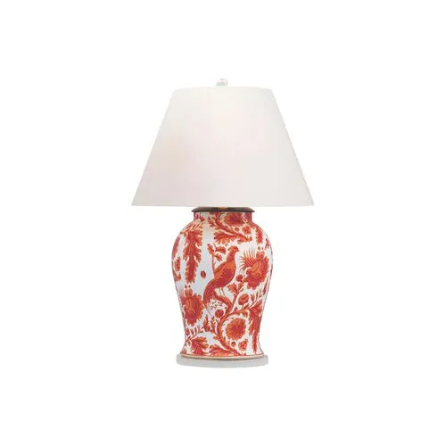 Arcadia Table Lamp - Coral - Port 68