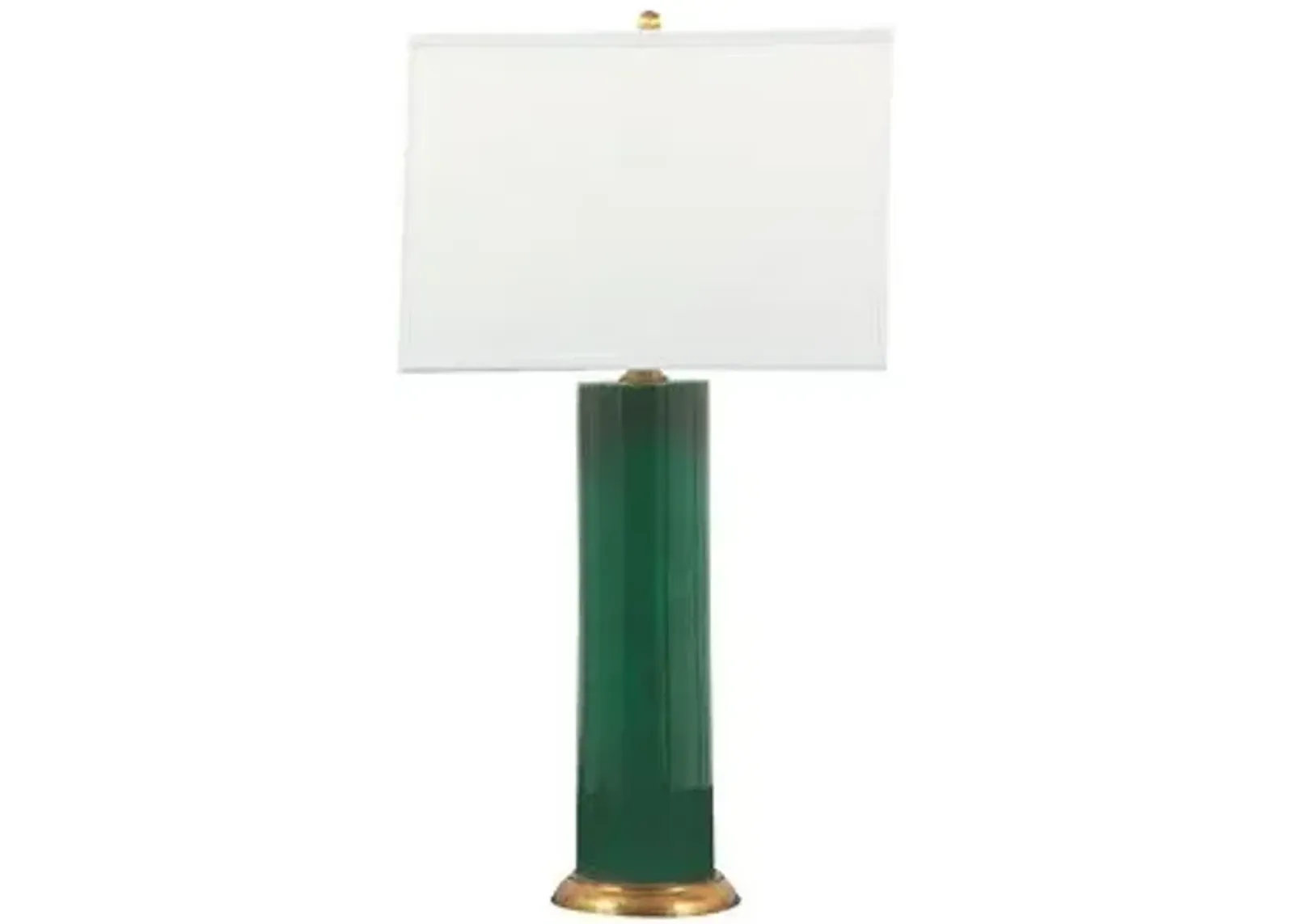 Melrose Table Lamp - Emerald - Port 68