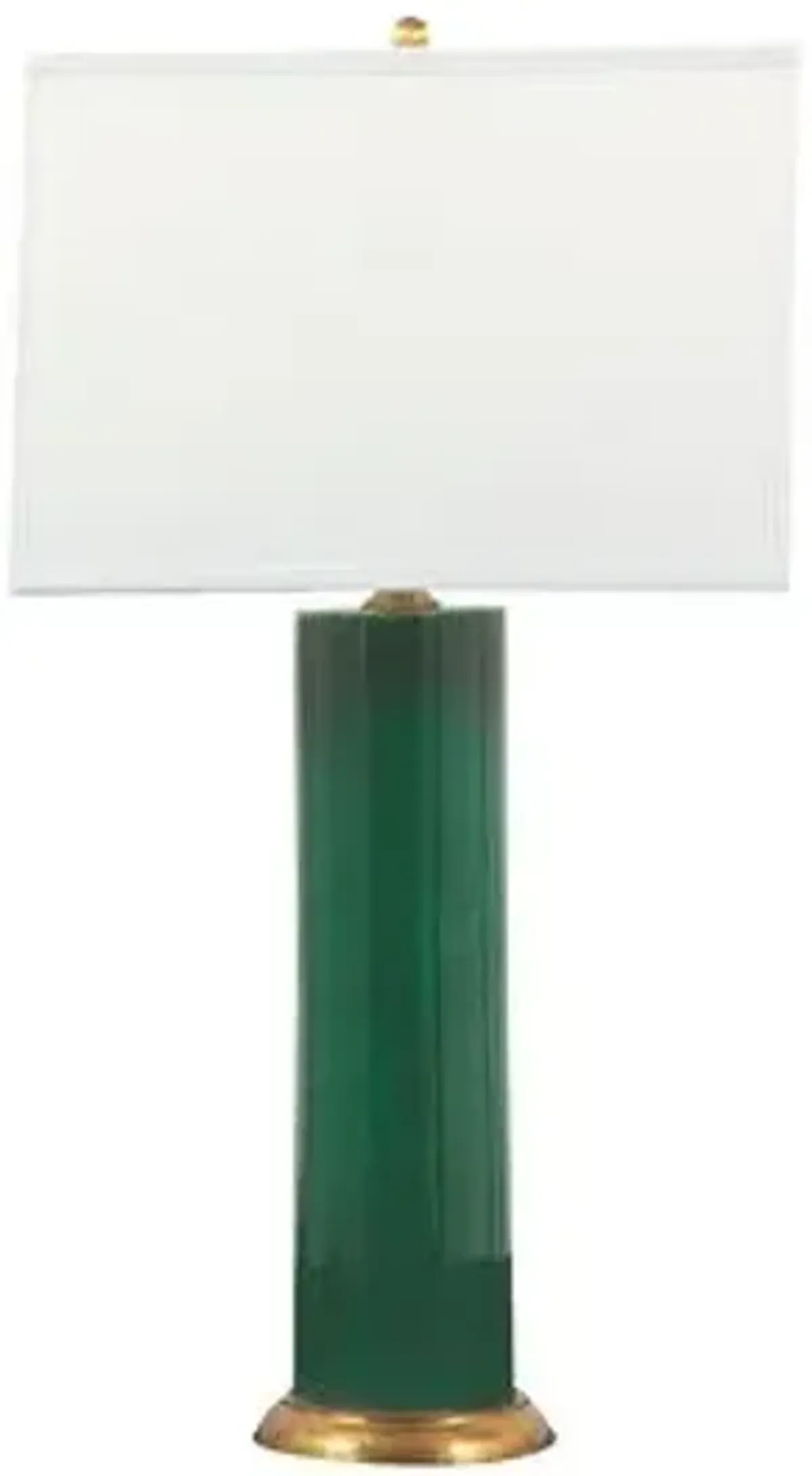 Melrose Table Lamp - Emerald - Port 68