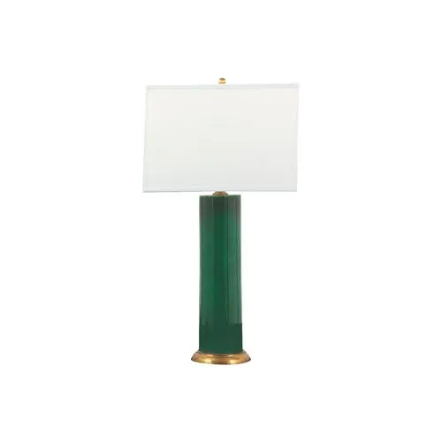 Melrose Table Lamp - Emerald - Port 68