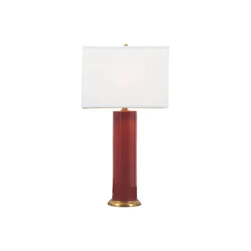 Melrose Table Lamp - Ruby - Port 68