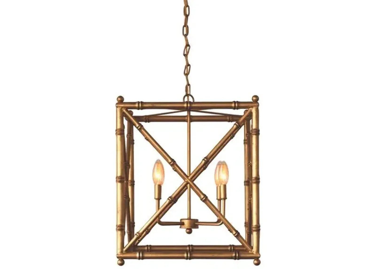 Baldwin Chandelier - Gold Leaf - Port 68