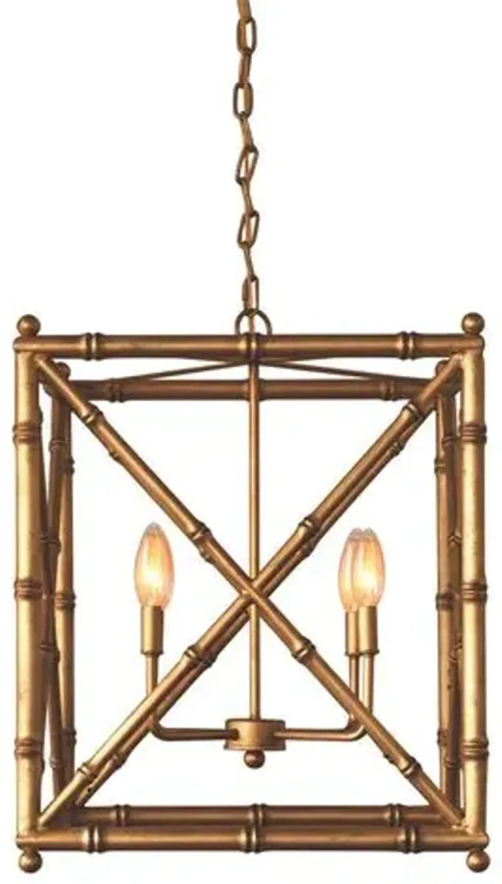 Baldwin Chandelier - Gold Leaf - Port 68