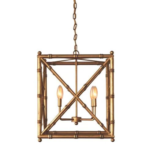 Baldwin Chandelier - Gold Leaf - Port 68