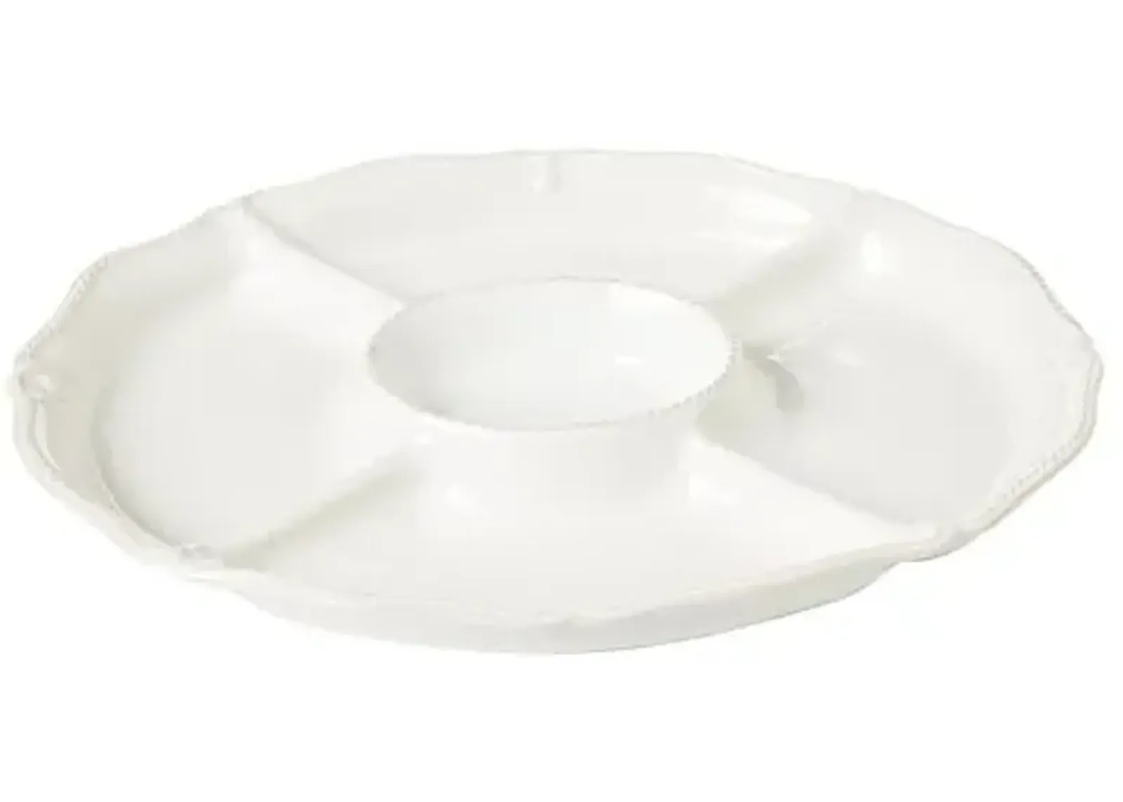 Berry & Thread Crudit Platter - White - Juliska