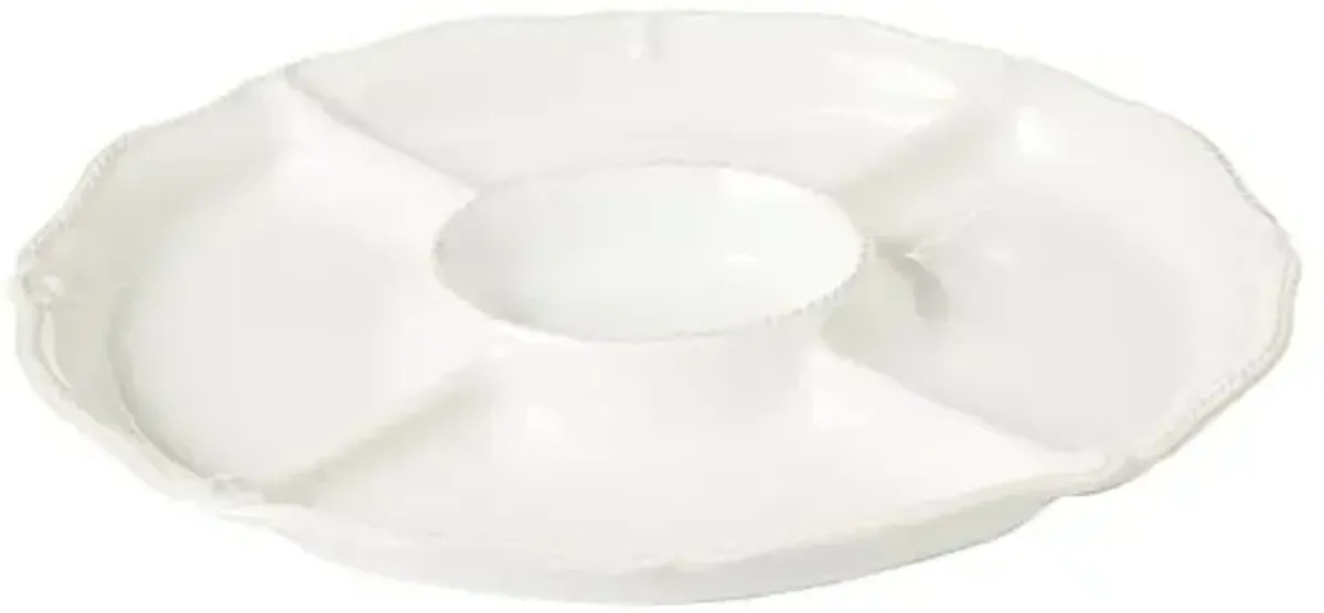 Berry & Thread Crudit Platter - White - Juliska