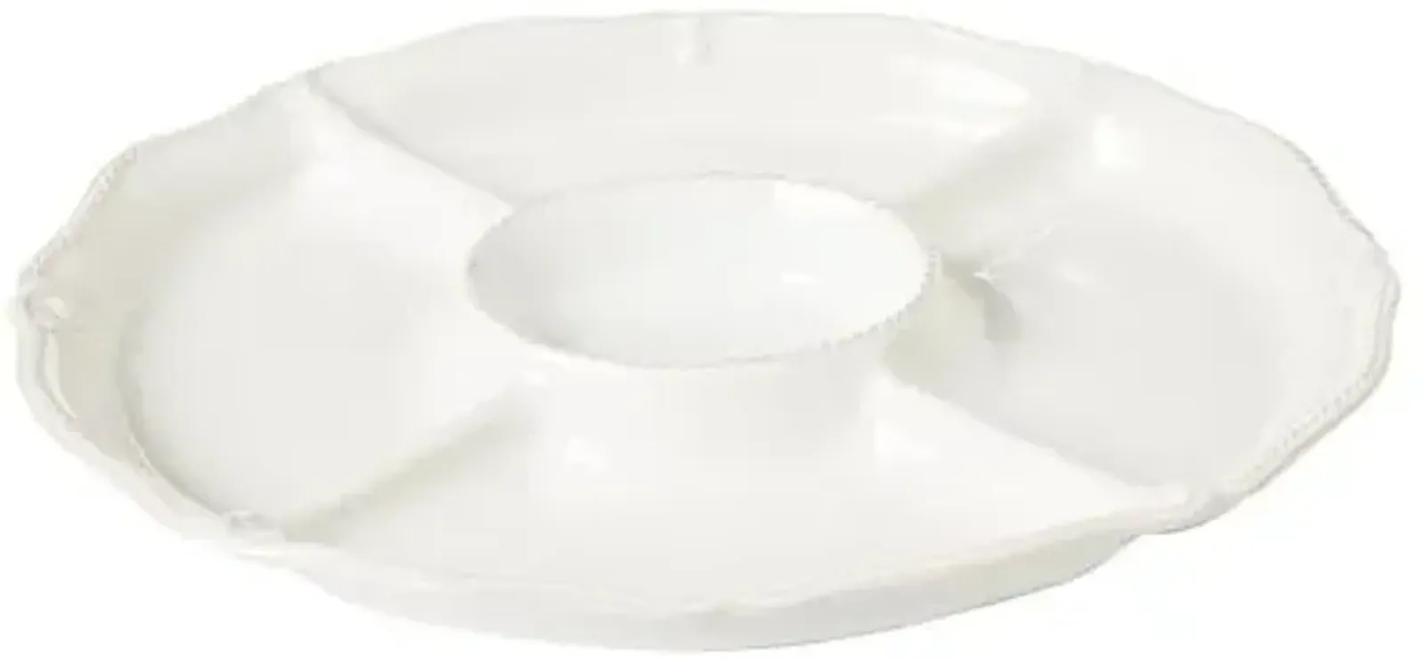 Berry & Thread Crudit Platter - White - Juliska