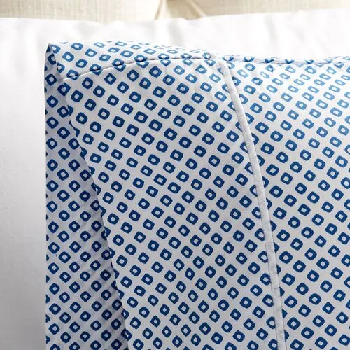 Emma Pillowcase Set - Peacock Alley