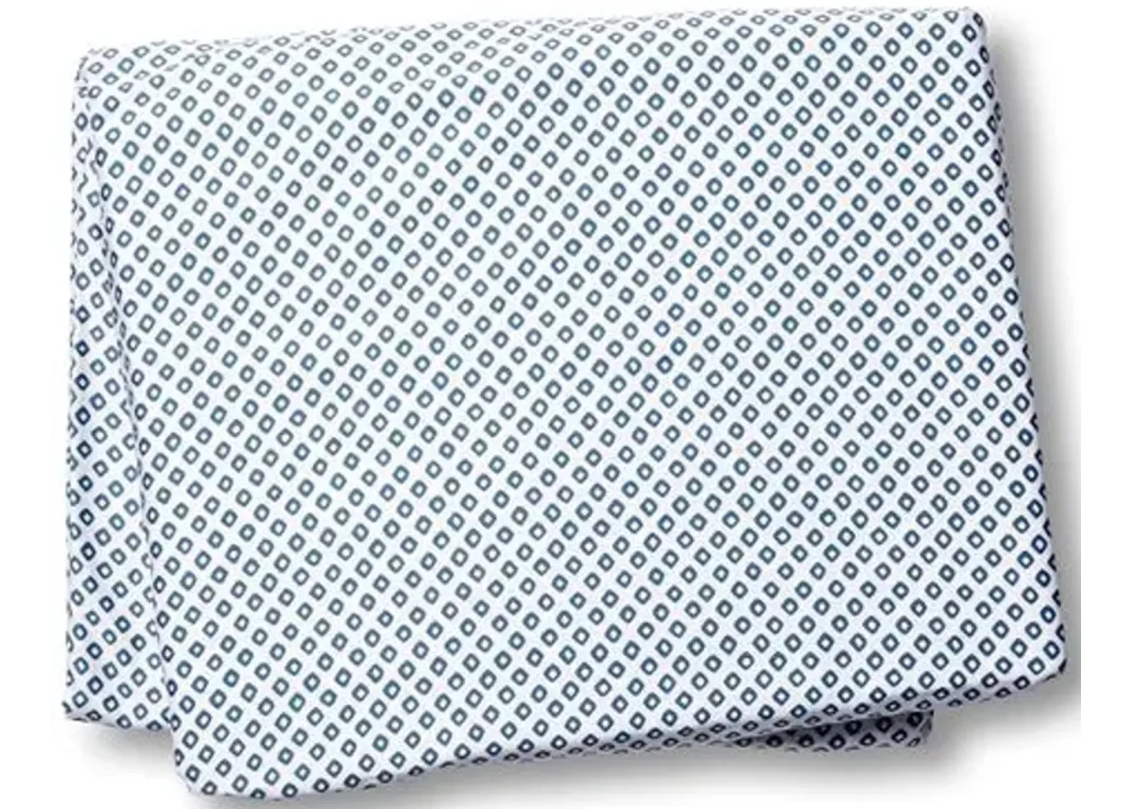 Emma Fitted Sheet - Peacock Alley - Blue