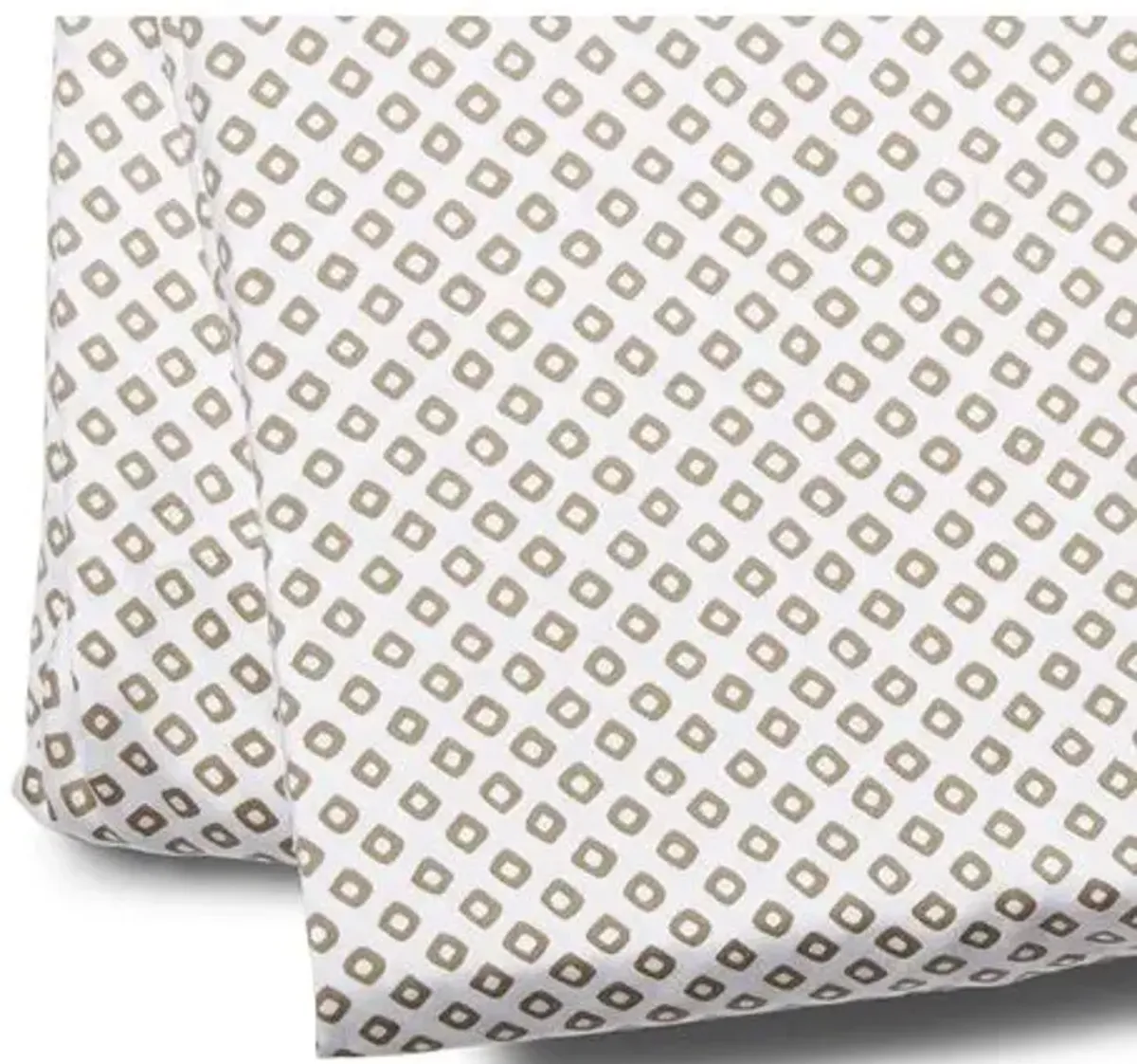 Emma Fitted Sheet - Peacock Alley - Beige