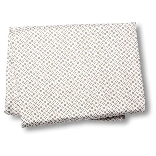 Emma Fitted Sheet - Peacock Alley - Beige