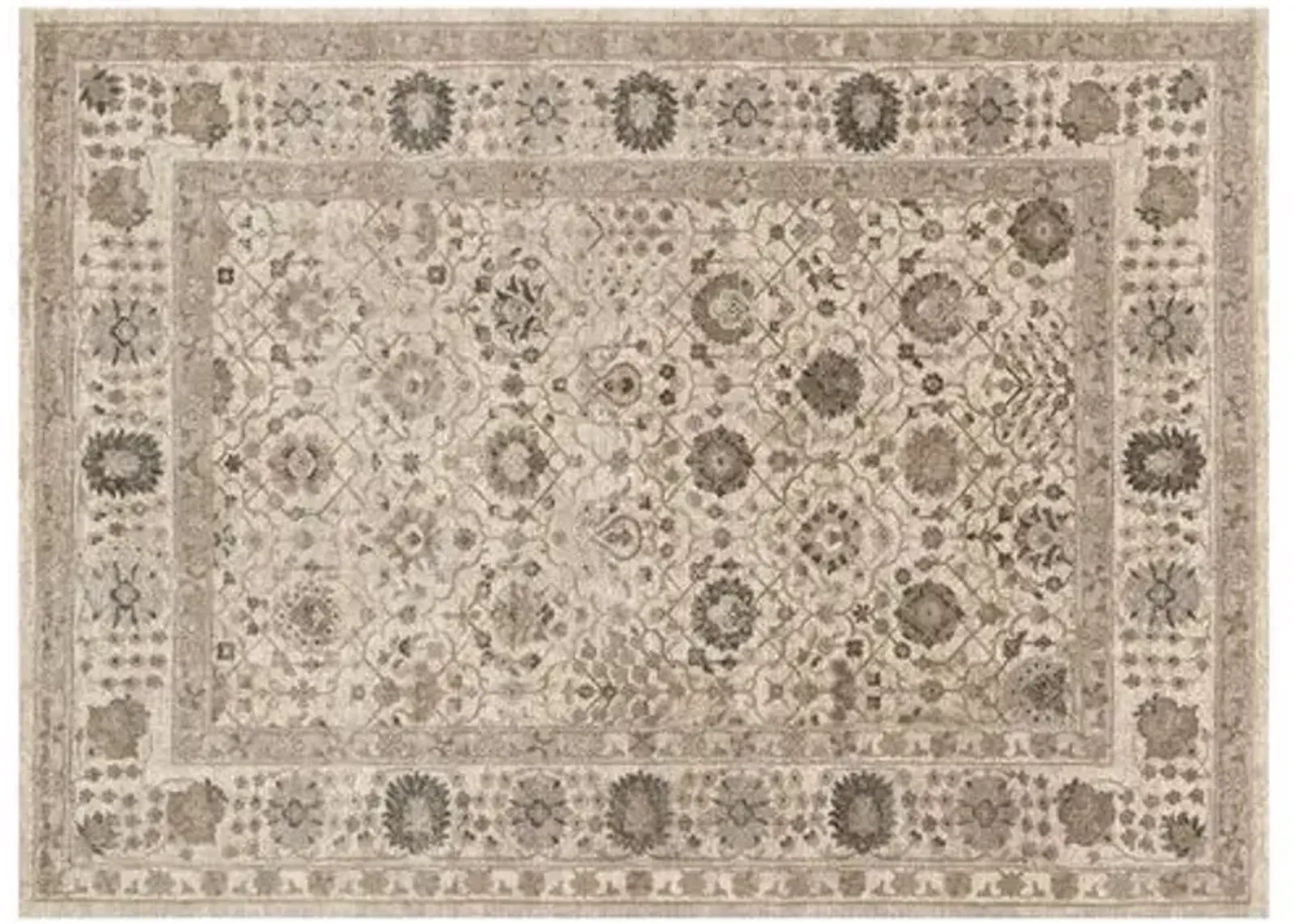 Ella Rug - Sand - Beige - Beige