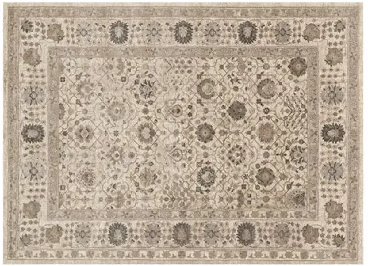 Ella Rug - Sand - Beige - Beige