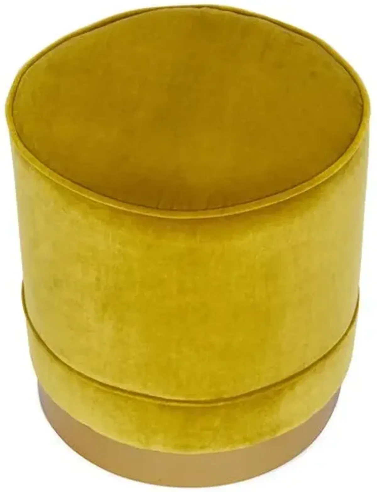 Piper Stool - Kim Salmela - Handcrafted - Yellow