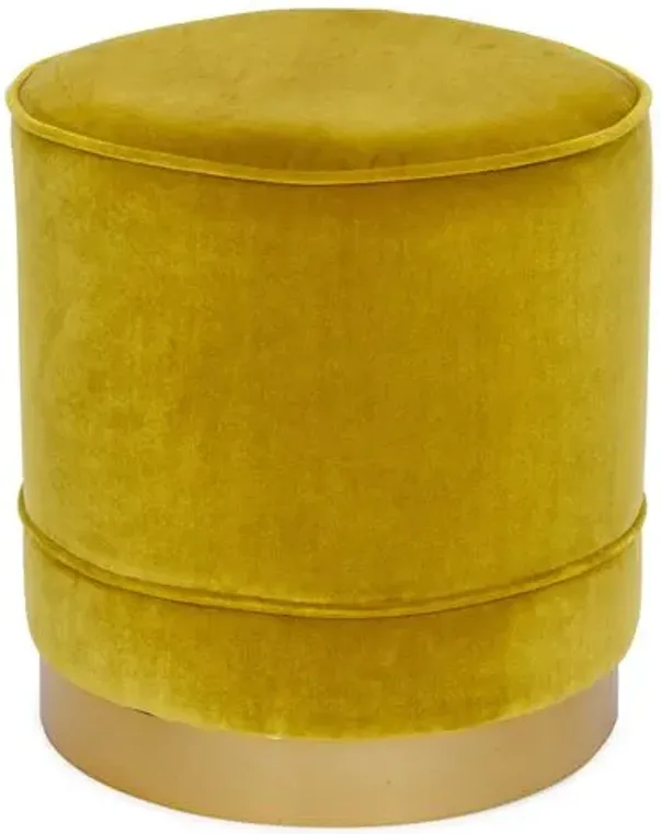 Piper Stool - Kim Salmela - Handcrafted - Yellow