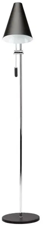 Tivat Floor Lamp - Black