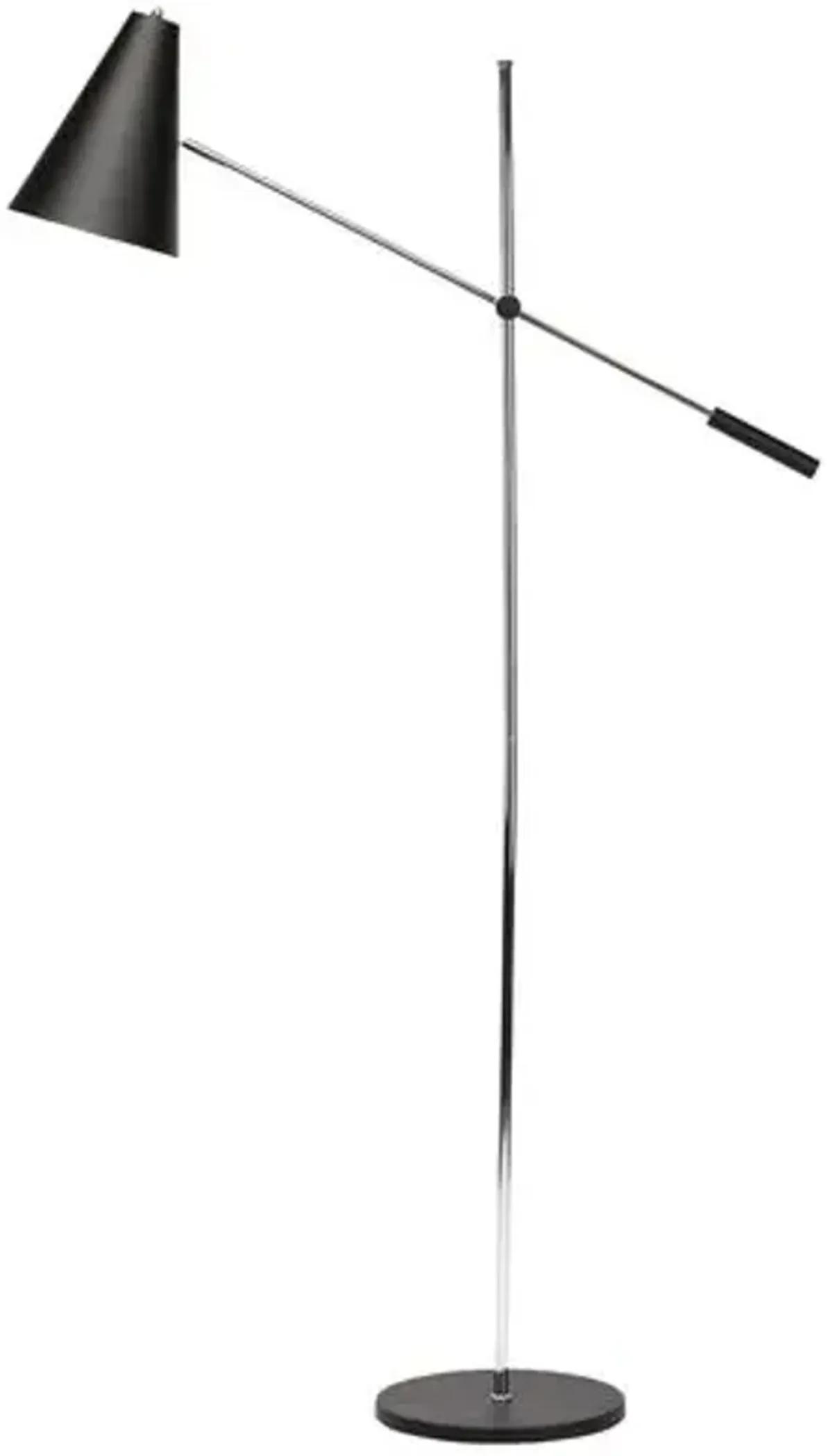 Tivat Floor Lamp - Black