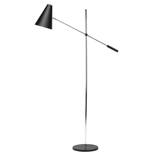 Tivat Floor Lamp - Black