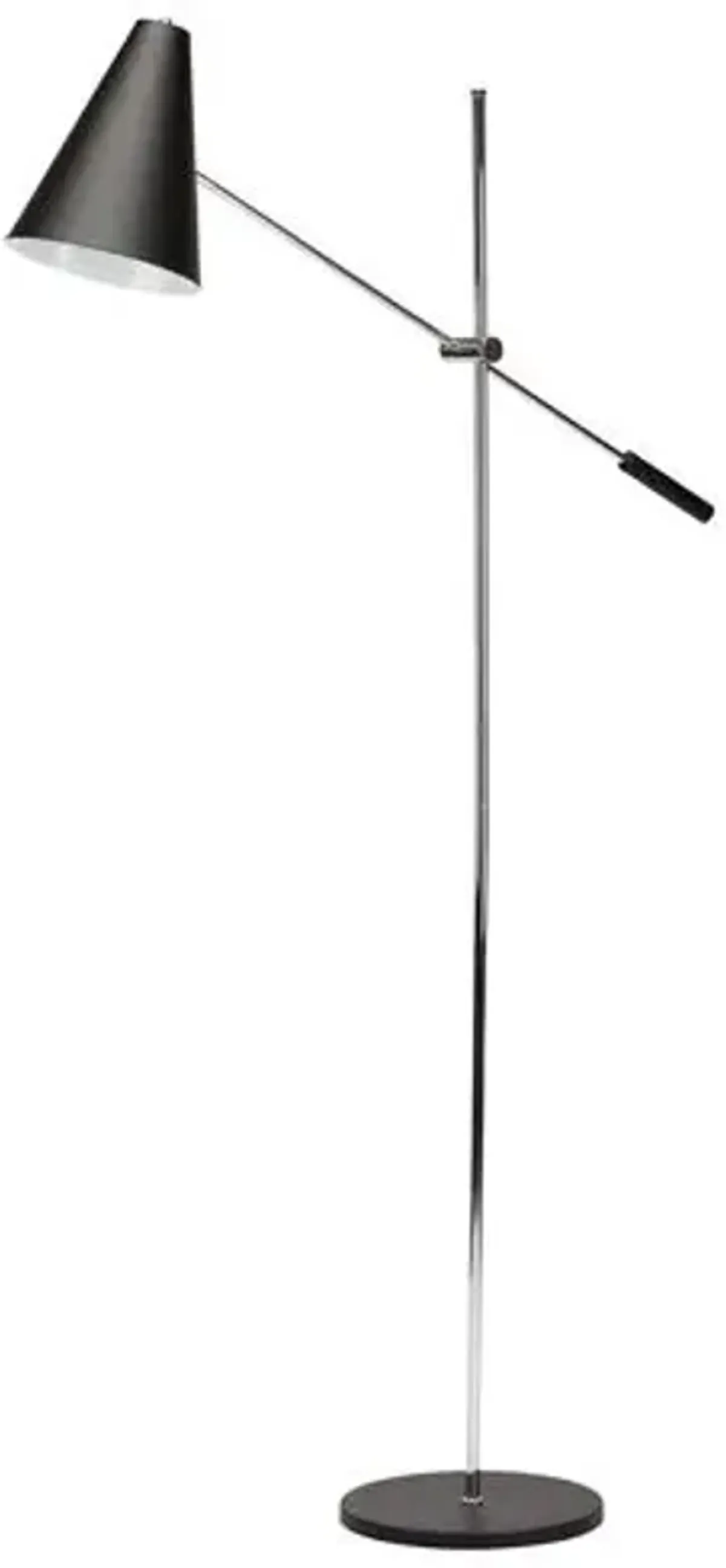 Tivat Floor Lamp - Black