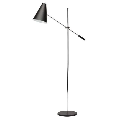 Tivat Floor Lamp - Black