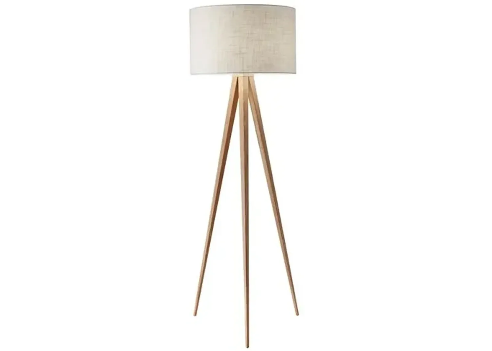 Dayle Tripod Floor Lamp - Natural