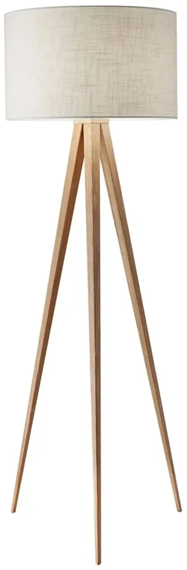 Dayle Tripod Floor Lamp - Natural