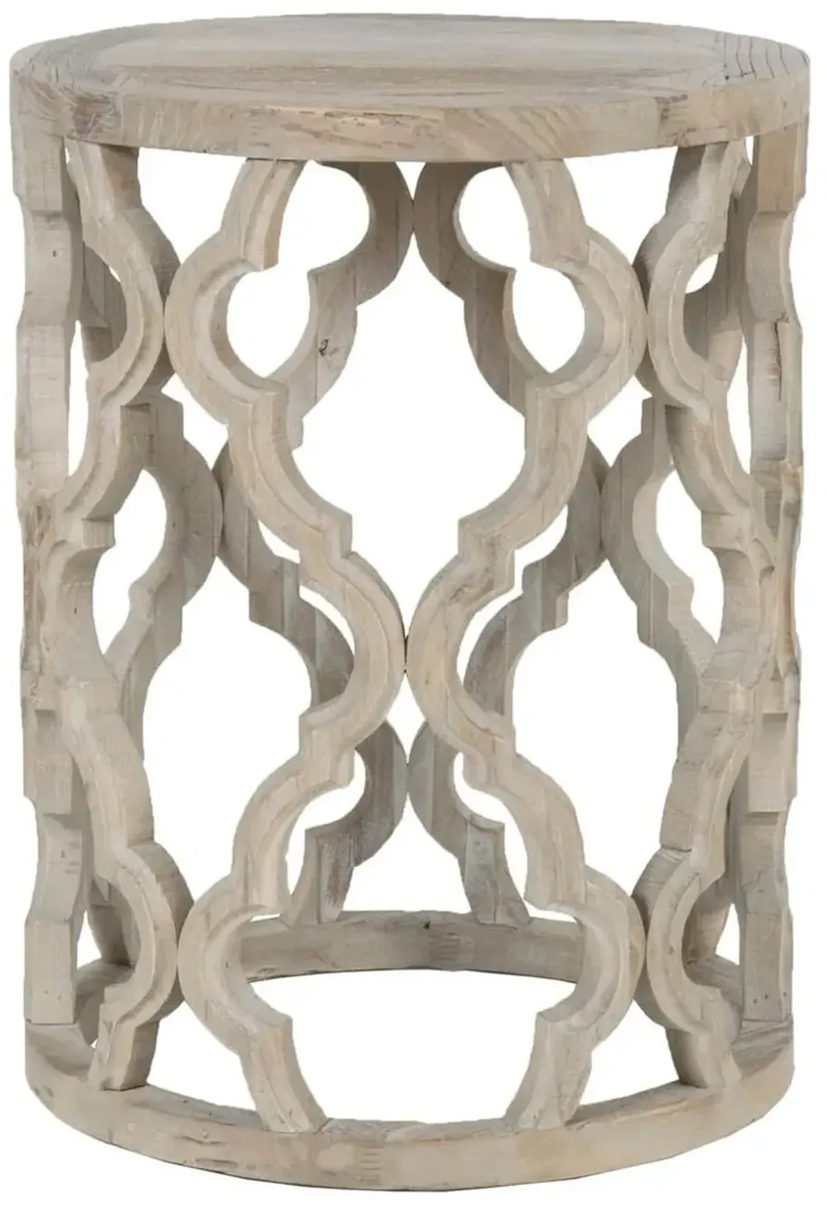 Maxime Small Side Table, Smoke Gray