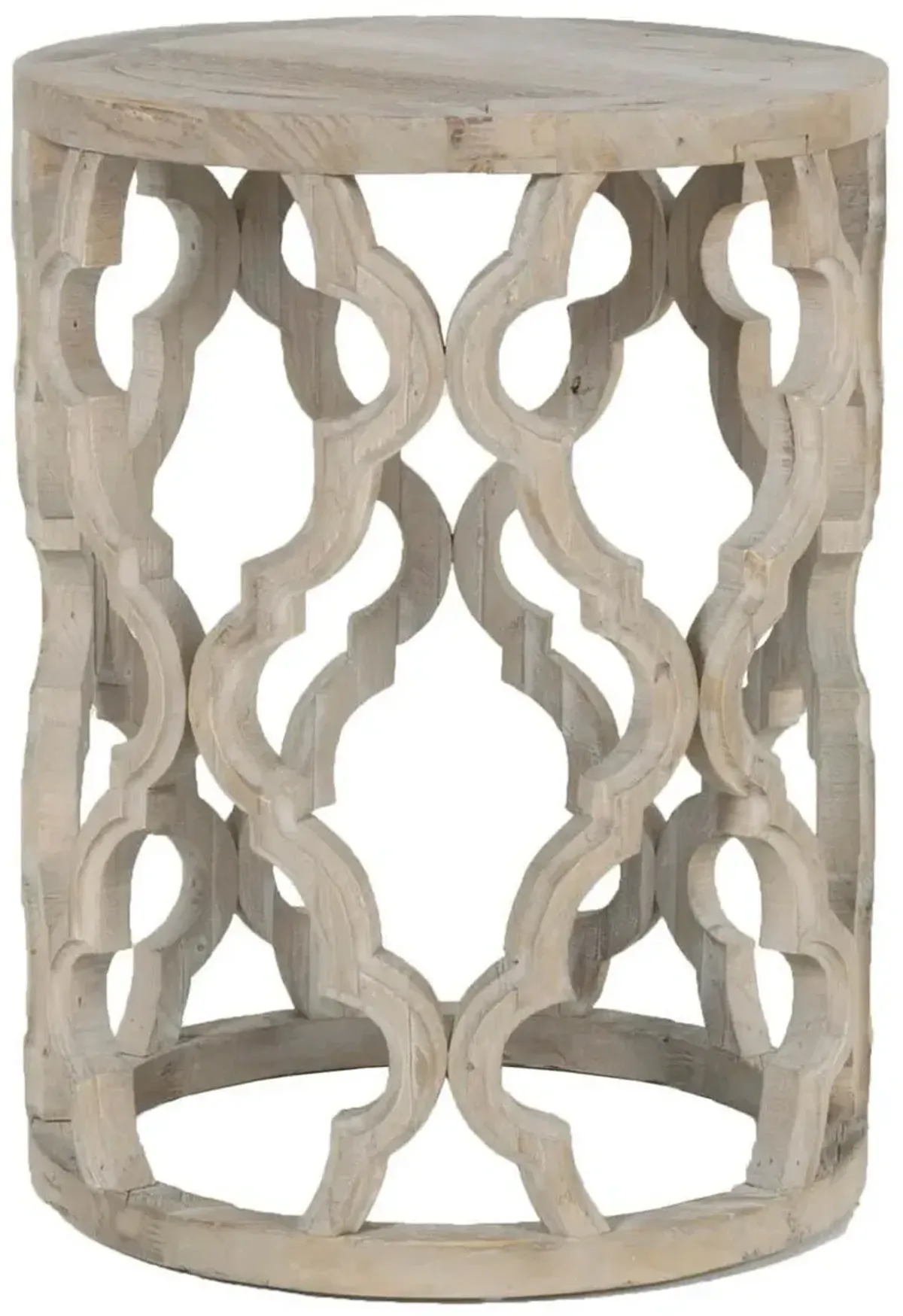 Maxime Small Side Table, Smoke Gray