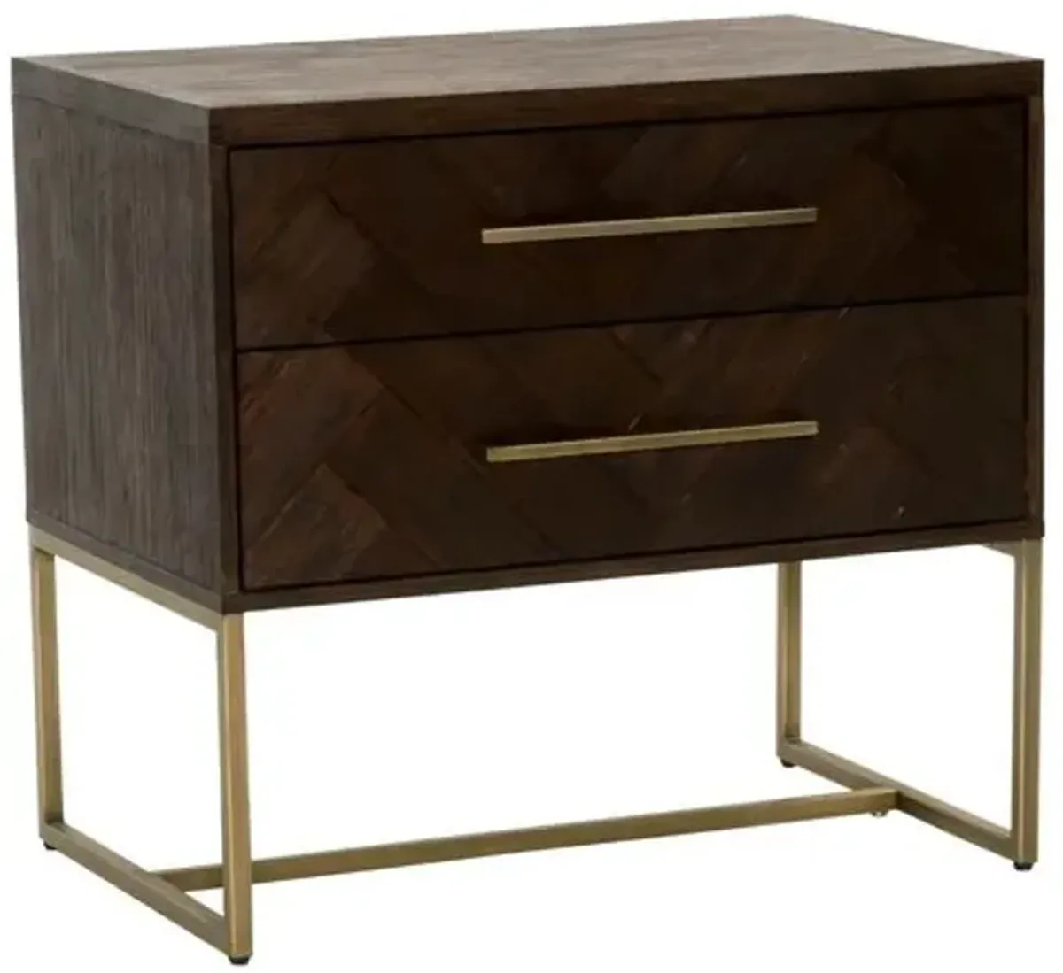 Harlowe Nightstand - Rustic Java