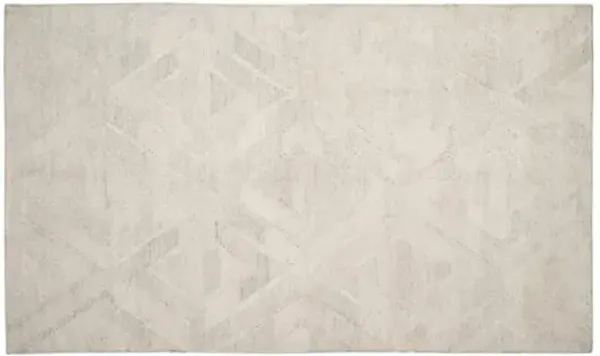 Cassia Kilim - Light Gray/Ivory