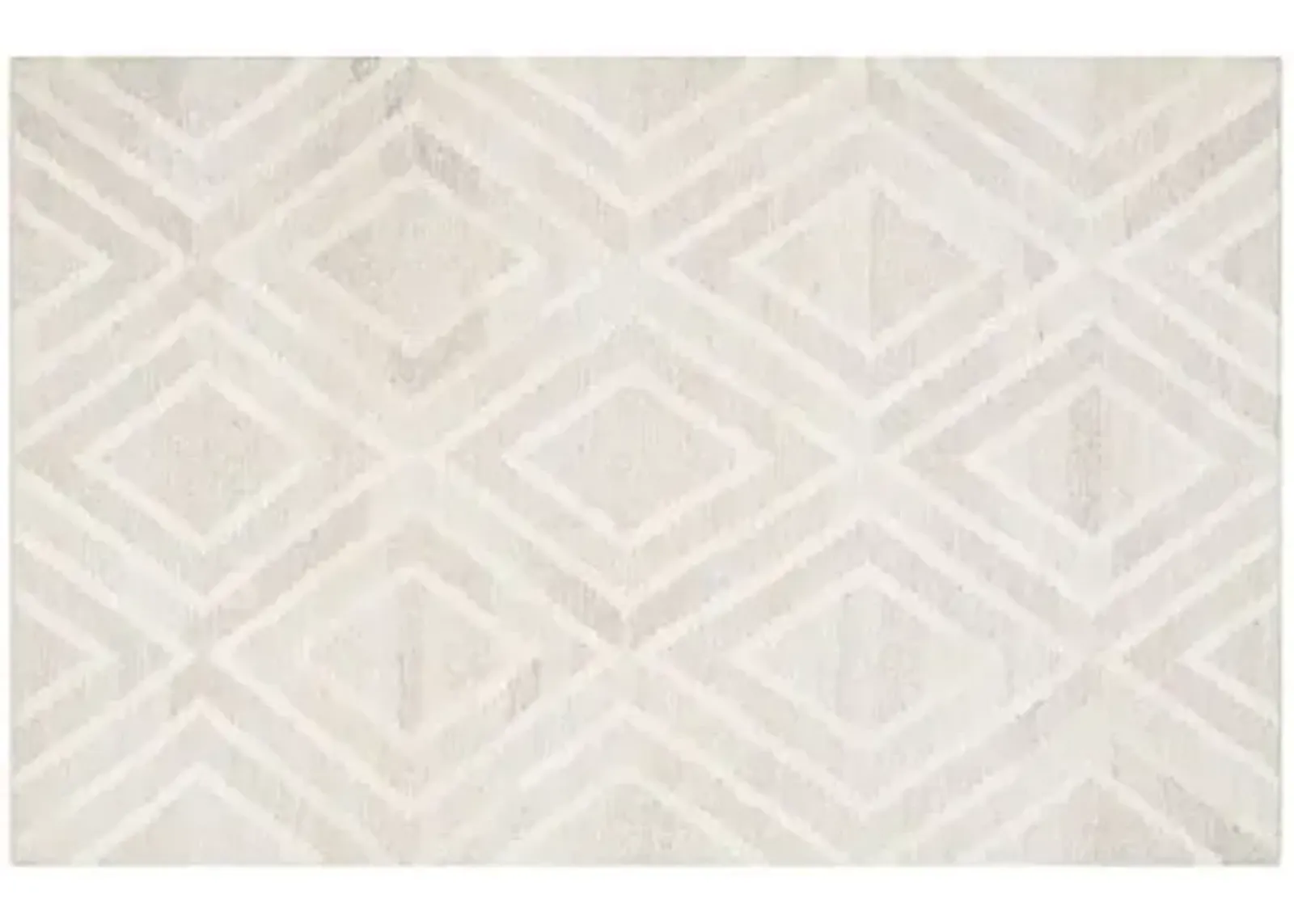 Cassia Kilim - Light Gray/Ivory