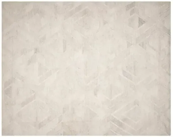 Cassia Kilim - Light Gray/Ivory