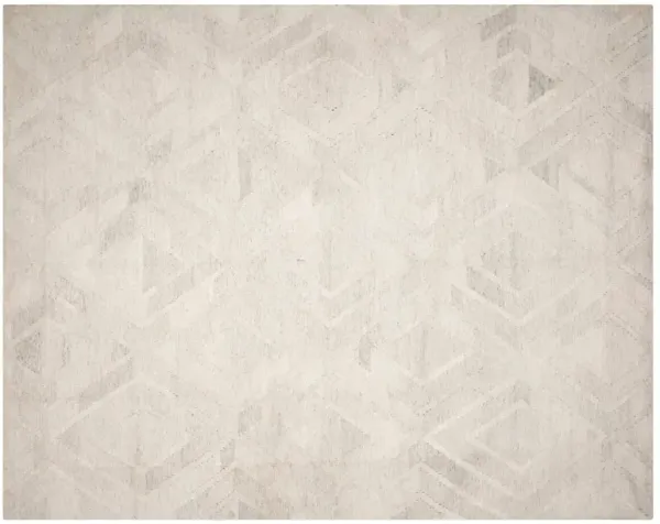 Cassia Kilim - Light Gray/Ivory