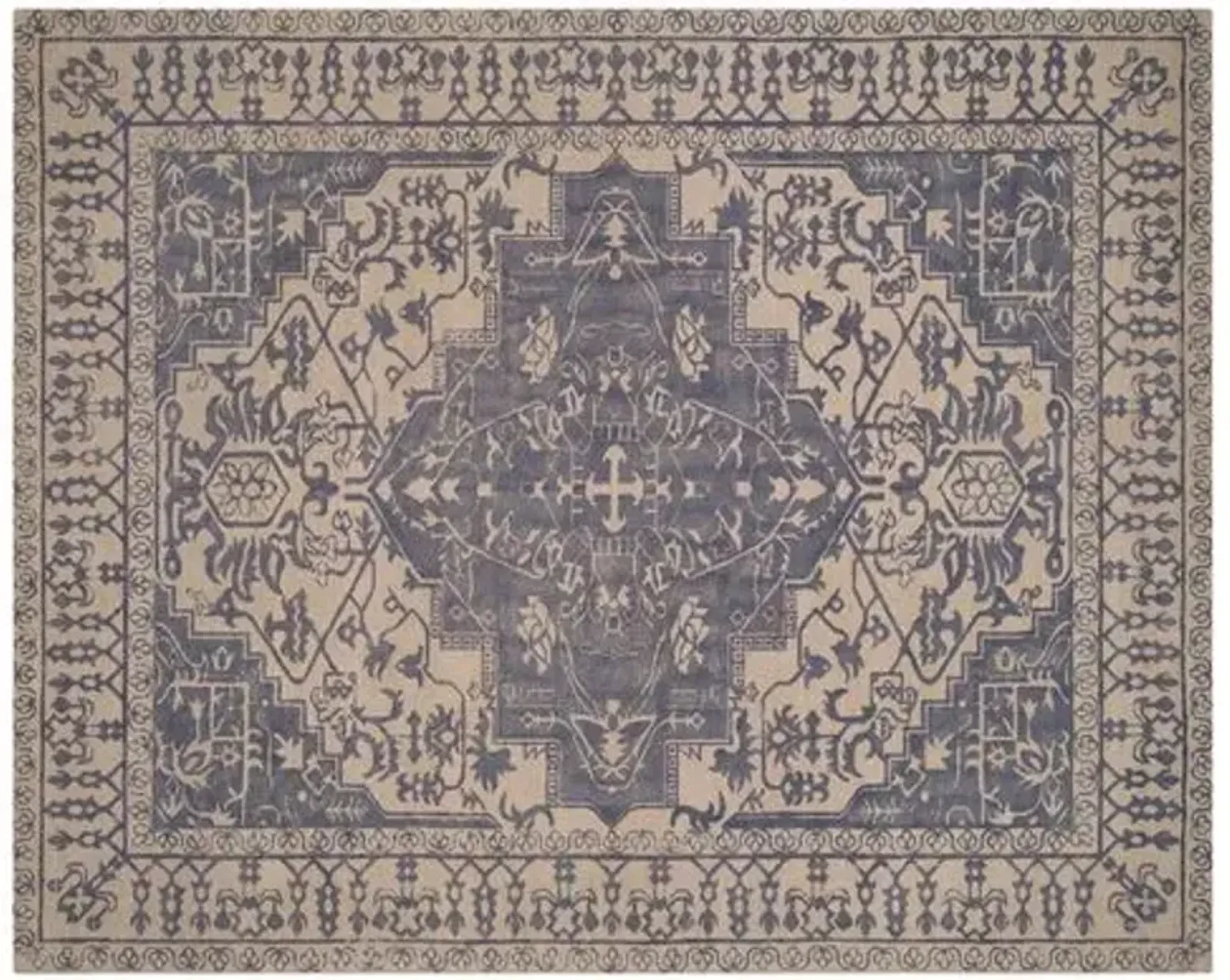 MacArthur Rug - Blue/Gray - Blue