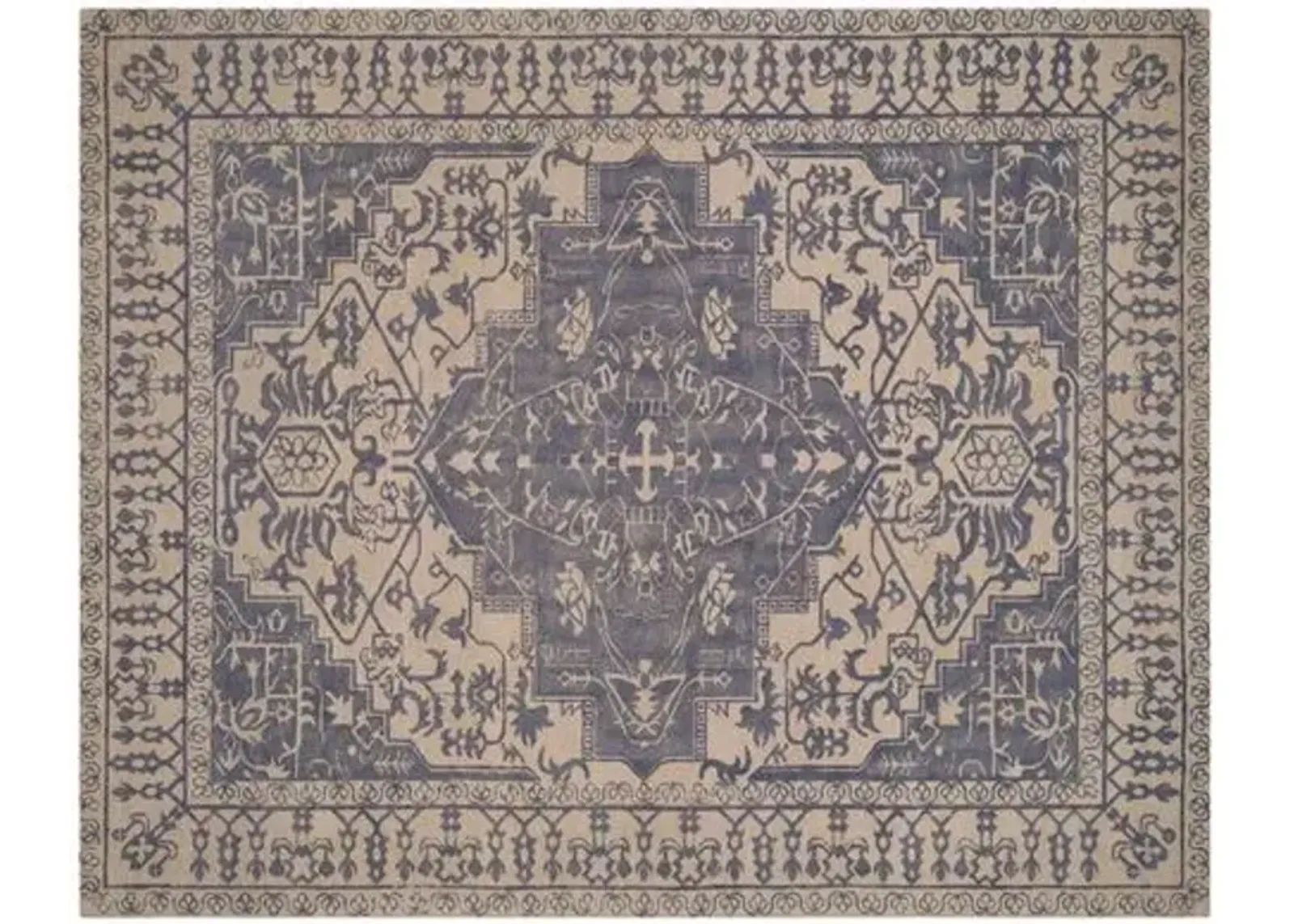 MacArthur Rug - Blue/Gray - Blue