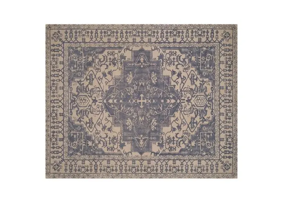 MacArthur Rug - Blue/Gray - Blue