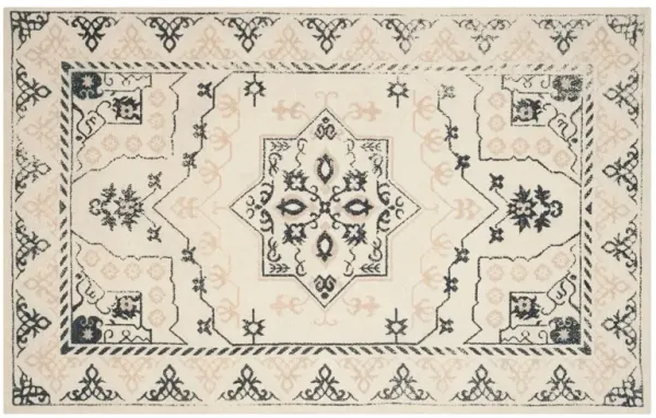 Davenie Rug - Ivory/Charcoal - Ivory